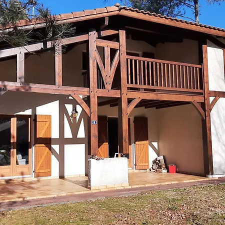 Maison Landaise Avec Jardin, 4 Ch, Proche Plages Et Golf A - Fr-1-239-600 *