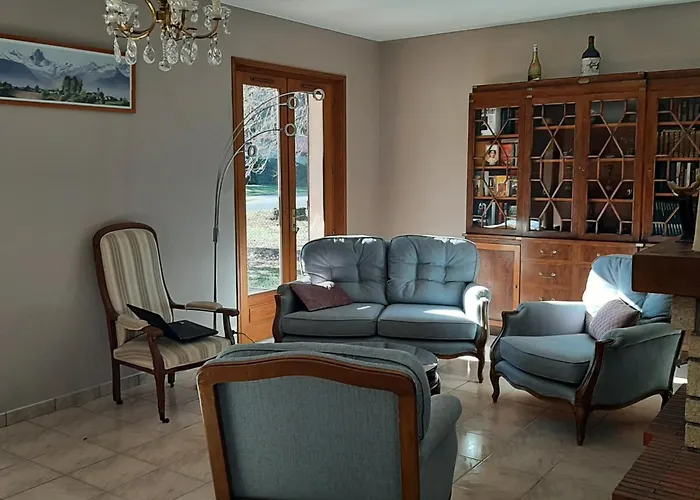 Casa de Férias Maison Landaise Avec Jardin, 4 Ch, Proche Plages Et Golf à - Fr-1-239-600